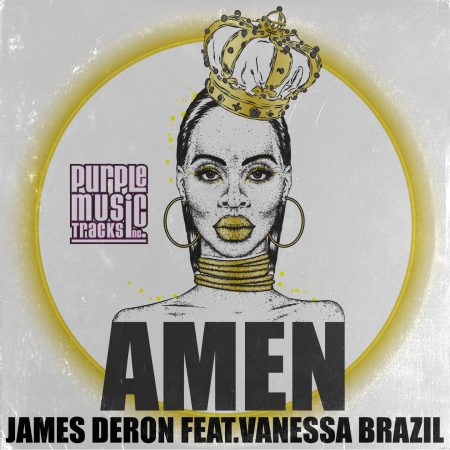 James Deron feat.Vanessa Brazil - Amen