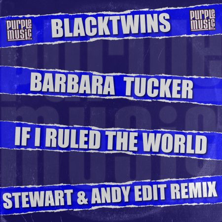 Blacktwins & Barbara Tucker - If I Ruled The World Stewart & Andy Edit Remix