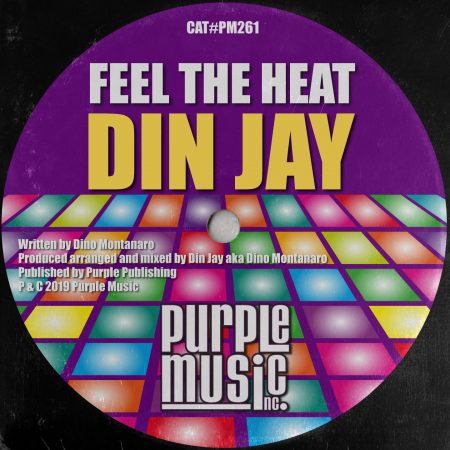 Din Jay - Feel The Heat