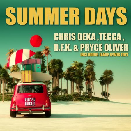 Chris Geka, Tecca, D.F.K. and Pryce Oliver